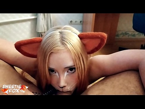❤️ Kitsune sluger pik og sæd i sin mund ❤❌ Fucking video at da.happytour.top ❌